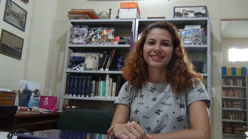 Lays Diniz dos Santos - Mestranda de Ciências da Sociedade - UFOPA 